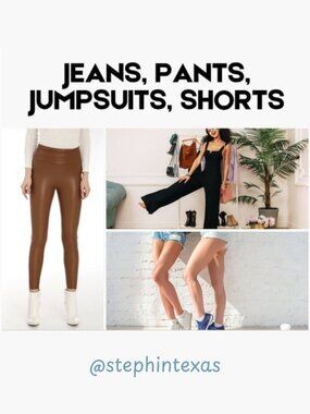 ❤️ JEANS  OVERALLS PANTS JUMPSUITS SHORTS LEGGINGS ❤️